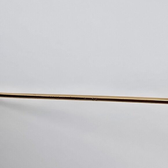 *SOLD* Ray-Ban RB3044 L0207 Gold Frame G-15 Lens Aviator Extra Small Sunglasses - Picture 9 of 15